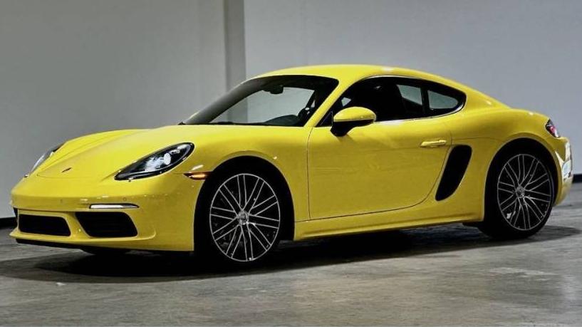 PORSCHE 718 CAYMAN 2018 WP0AA2A8XJK261661 image